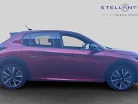 Used Peugeot e-208 Premium 100 kW (136 HP) 2021 Red Hatchback