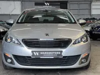 Used Peugeot 308 Allure 130 HP (95 kW) 2017 Silver Hatchback