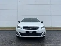 Used Peugeot 308 SW GT-line 120 HP (88 kW) 2016 White Estate