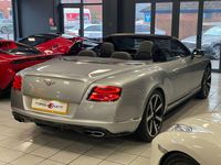 Used Bentley Continental GT Convertible 2015 Grey Cabriolet