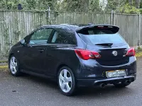Used Vauxhall Corsa 205 HP (150 kW) 2016 Black Hatchback