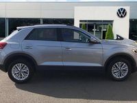 Used VW T-Roc Life 150 HP (110 kW) 2023 Silver SUV
