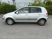 Used Hyundai Getz 2003 Silver Hatchback