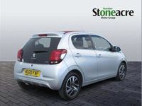 Used Peugeot 108 Collection 71 HP (52 kW) 2020 Silver Hatchback