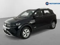 Used VW T-Cross Life 116 HP (85 kW) 2025 Black SUV