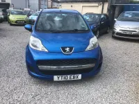 Used Peugeot 107 68 HP (50 kW) 2010 Blue Hatchback
