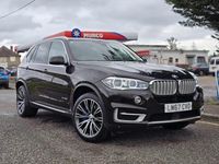 Used BMW X5 Exclusive 2017 Brown SUV