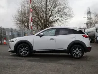 Used Mazda CX-3 Inclusive 120 HP (88 kW) 2017 Silver SUV