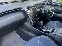 Used Hyundai Tucson Premium 150 HP (110 kW) 2021 Blue SUV