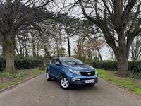 Usado Kia Sportage 2015 Azul SUV