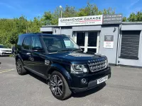 Used Land Rover Discovery HSE Luxury 251 HP (184 kW) 2014 Black SUV