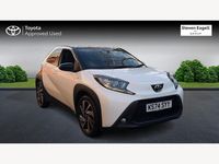 Used Toyota Aygo X 72 HP (52 kW) 2024 White SUV