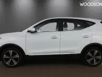 Used MG ZS Excite 105 kW (143 HP) 2021 White SUV
