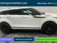 Used Land Rover Range Rover evoque R-Dynamic 166 HP (122 kW) 2023 SUV