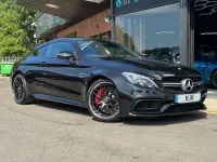 Used Mercedes C63 AMG AMG 510 HP (375 kW) 2018 Black Coupe