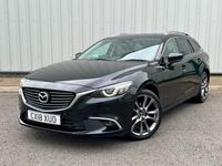 used Mazda 6 2.2d Sport Nav 5dr