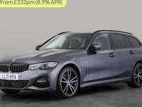 Used BMW 330e M Sport 292 HP (214 kW) 2022 Grey Estate