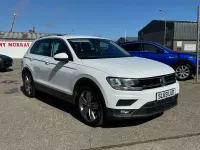 Used VW Tiguan Match 150 HP (110 kW) 2019 White SUV
