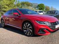 Begagnad VW Arteon R-line 150 HK (110 kW) 2021 Sportkupé