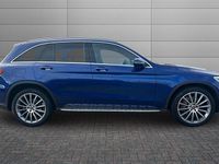 Used Mercedes GLC300 AMG Line Premium 245 HP (180 kW) 2020 Blue Estate