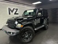 Used Jeep Wrangler Sahara 200 HP (147 kW) 2019 Black SUV