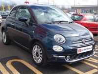 Used Fiat 500 Dolcevita 70 HP (51 kW) 2022 Blue Hatchback