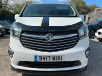 Used Vauxhall Vivaro Sportive 2017 White