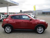 Used Nissan Juke Acenta 2013 Red SUV