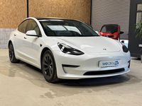 Usado Tesla Model 3 Long Range AWD 250 kW (340 HP) 2021 Branco Sedan