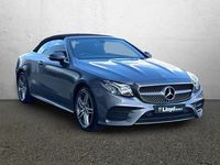 Used Mercedes E400 AMG Line Premium 340 HP (250 kW) 2021 Grey Cabriolet