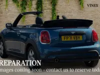 Used Mini Cooper Cabriolet Classic 134 HP (98 kW) 2022 Blue Cabriolet