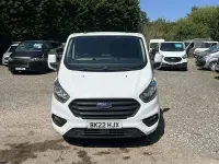 Used Ford Transit Custom Trend 130 HP (95 kW) 2022 White Van