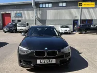 Used BMW 116 Efficient Dynamics 114 HP (83 kW) 2014 Black Hatchback
