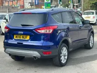 Used Ford Kuga Titanium 180 HP (132 kW) 2016 Blue SUV