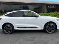 New Audi SQ5 Sportback Black Edition 2026 White SUV
