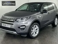 Used Land Rover Discovery Sport HSE 2017 Grey SUV