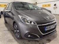 Used Peugeot 208 82 HP (60 kW) 2018 Grey Hatchback
