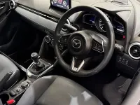 Used Mazda 2 Inclusive 113 HP (83 kW) 2022 Blue Hatchback