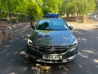 Used Vauxhall Astra S 105 HP (77 kW) 2018 Grey Hatchback