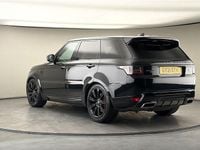 Used Land Rover Range Rover Sport HSE Dynamic 404 HP (297 kW) 2021 Santorini black SUV