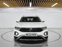 Used VW T-Roc S 110 HP (80 kW) 2022 White SUV