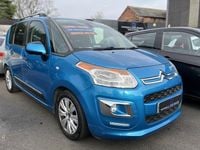 Used Citroën C3 Picasso Exclusive 2013 Blue MPV