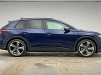 Used Audi Q4 e-tron Black Edition 150 kW (204 HP) 2025 Blue SUV