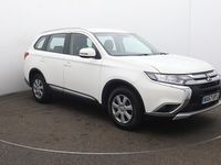 used Mitsubishi Outlander 2.2 DI-D 2 SUV 5dr Diesel Manual 4WD Euro 6 (s/s) (147 ps) Bluetooth