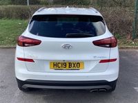 used Hyundai Tucson 1.6 T GDI SE NAV 5d 175 BHP