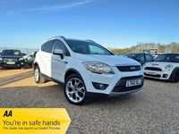 Used Ford Kuga Titanium 140 HP (102 kW) 2012 White SUV