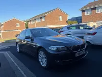 Begagnad BMW 520 2010 Grå Sedan
