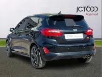 Used Ford Fiesta ST 200 HP (147 kW) 2018 Black Hatchback