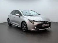Used Toyota Corolla Design 2022 Silver Hatchback