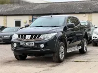Used Mitsubishi L200 Warrior 181 HP (133 kW) 2017 Black Pickup